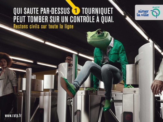 RATP adverting 3